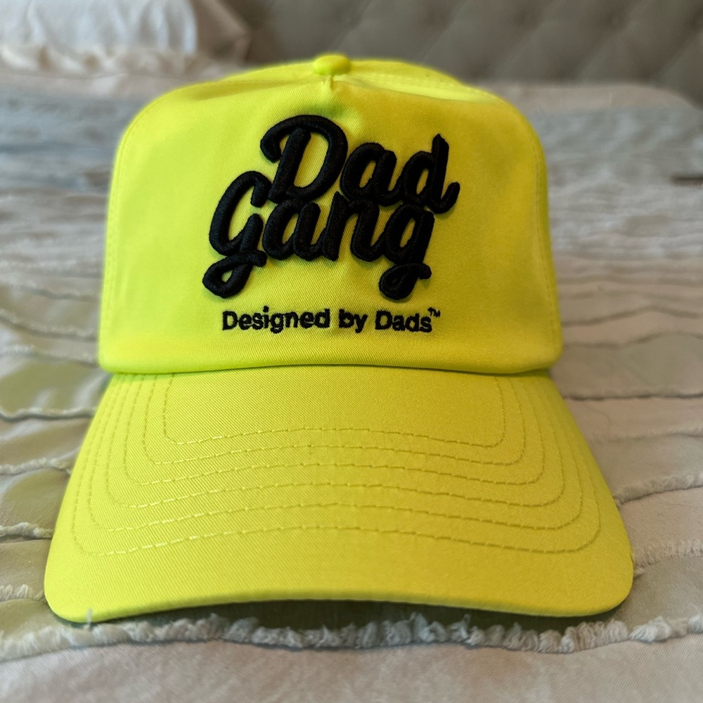 Dad Gang Yellow Cap